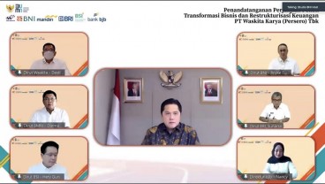 Restrukturisasi Kredit Bakal Dorong Cashflow Waskita (WSKT) Jadi Positif