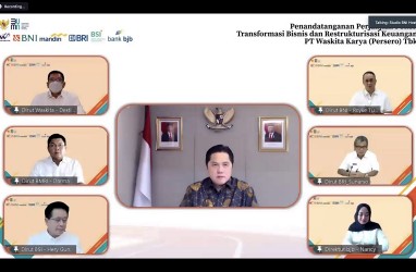 Restrukturisasi Kredit Bakal Dorong Cashflow Waskita (WSKT) Jadi Positif