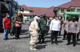 Asrama Donohudan Segera Dikonversi Jadi Rumah Sakit