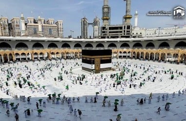 Pelaksanaan Haji 2021, Begini Video dan Foto Tawaf di Masjidil Haram