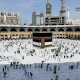 Pelaksanaan Haji 2021, Begini Video dan Foto Tawaf di Masjidil Haram