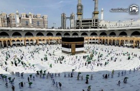 Pelaksanaan Haji 2021, Begini Video dan Foto Tawaf di Masjidil Haram