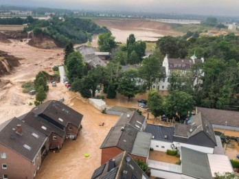 Banjir di Jerman, Kemlu:Tidak Ada WNI Jadi Korban