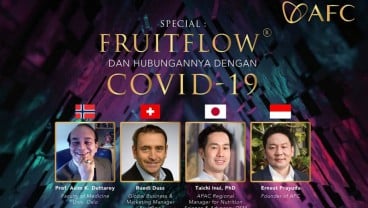 Cegah Agresi Trombosit, Fruitflow Kurangi Risiko Berbahaya Covid-19