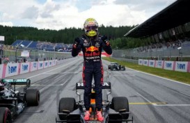 Verstappen Kalahkan Hamilton di Sprint Race untuk Pole GP Inggris