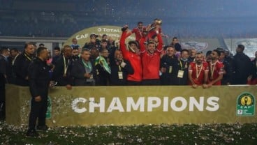 Klub Mesir Al Ahly Catat Rekor 10 Kali Juara Liga Champions Afrika