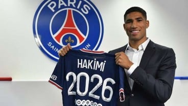 Sempat Berpelukan dengan Sergio Ramos, Achraf Hakimi Positif Covid-19