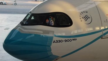 Garuda Indonesia (GIAA) Rugi Rp34,45 Triliun pada 2020