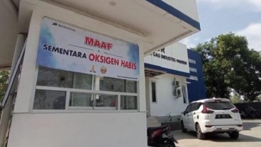 Stok Oksigen Samator Madiun Sempat Kosong