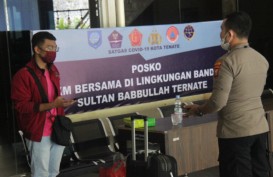 Penumpang Pesawat Jakarta-Ternate Gunakan Dokumen PCR Palsu