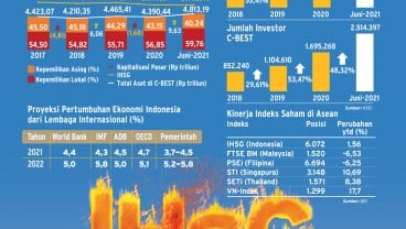 INDEKS SAHAM : Ujian Daya Tahan IHSG