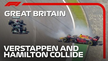 Ini Pembelaan Bos Mercedes Terhadap Hamilton Usai Tabrak Verstappen
