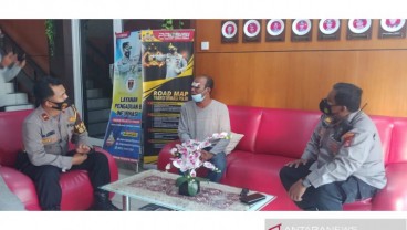 Viral Muka Mantan Legislator Berdarah Ditusuk Pulpen Meminta Maaf ke Polisi