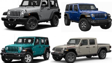 Intip Harga Baru Jeep Rubicon hingga Gladiator di Indonesia