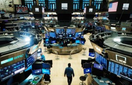 Wall Street Dibuka di Zona Merah, Ikut Pelemahan Bursa Global