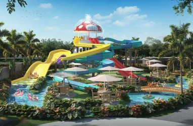 Metland Cibitung Tambah Fasilitas Waterland