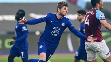 Chelsea Siap Lepaskan Timo Werner untuk Datangkan Erling Haaland