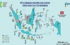 759 Kasus Covid-19 Varian Delta, Mayoritas di Jakarta dan Jawa Barat