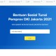 Urai Kepadatan di ATM, Bank DKI Minta Masyarakat Tarik Bansos Rp600.000 Pakai JakOne