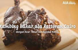 Resep Kambing Bakar Anti Kolesterol ala Chef Yuda, Cocok untuk Daging Kurban