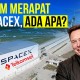 Kembangkan Bisnis Satelit, Telkom Merapat ke SpaceX