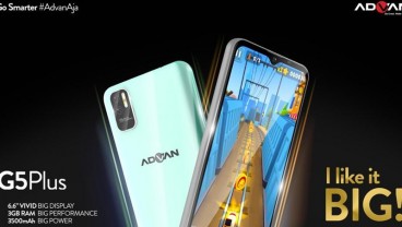 Advan Rilis Seri G5 Plus, Ini Spesifikasi dan Harganya