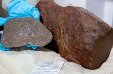 Langka, Meteor Berumur 4,6 Miliar Tahun Ditemukan