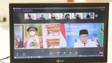 Ridwan Kamil Minta Program Petani Milenial Burung Puyuh Sukses