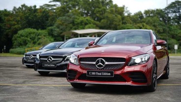 Semester I/2021, Mercedes-Benz Kuasai Pasar Mobil Mewah di Indonesia 