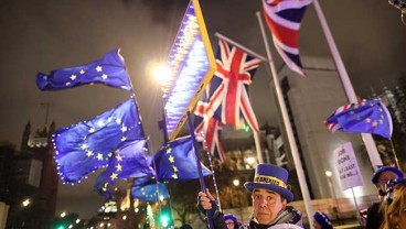 Isu Irlandia Utara Masih Ganjal Kesepakatan Brexit Uni Eropa-Inggris  