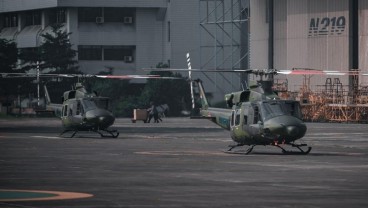 PTDI Serahkan 2 Unit Helikopter BELL 412EPI Pesanan Kementerian Pertahanan