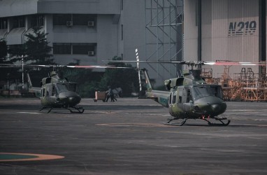 PTDI Serahkan 2 Unit Helikopter BELL 412EPI Pesanan Kementerian Pertahanan