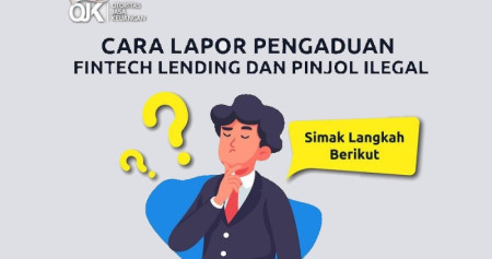 OJK dan AFPI menerima pengaduan mengenai fintech lending yang terdaftar dan berizin di OJK. Sedangkan untuk pinjaman online ilegal, pengaduannya bisa dilaporkan ke Kepolisian terdekat @ccicpolri dan Satgas Waspada Investasi (SWI)./Instagram-@ojkindonesia