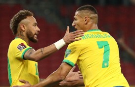 Hasil Sepak Bola Olimpiade 2020: Brasil Bekuk Jerman, Richarlison Hattrick