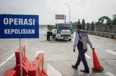 Penyekatan Tol Jawa Tengah Diperpanjang