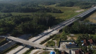 Konstruksi Tol Balikpapan-Samarinda Telah Rampung, Peresmian Tunggu Arahan Jokowi