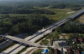 Konstruksi Tol Balikpapan-Samarinda Telah Rampung, Peresmian Tunggu Arahan Jokowi