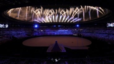 Olimpiade Tokyo 2020 Digelar, Ini Potret Seremoni Pembukaannya 