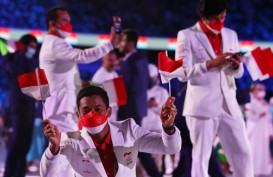 Begini Tampilan Kontingen Indonesia di Pembukaan Olimpiade Tokyo