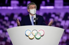 Olimpiade Tokyo 2020 Resmi Dibuka, Ini Pidato Lengkap Presiden IOC