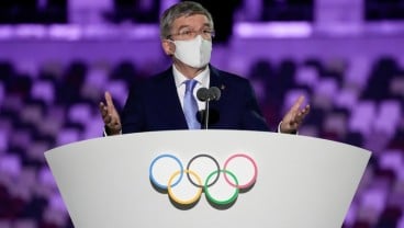 Olimpiade Tokyo 2020 Resmi Dibuka, Ini Pidato Lengkap Presiden IOC