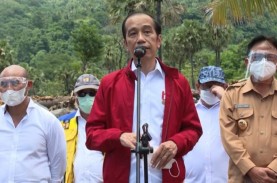 Jokowi Blusukan Cari Obat Covid-19 di Bogor. Ini Percakapan…