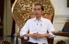 Hadang Demo Jokowi End Game, Polisi Siapkan Pagar Berduri di Depan Istana Merdeka