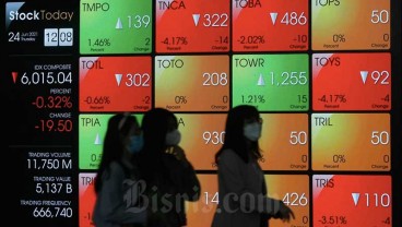 10 Top Broker Sepekan, Mirae Asset Juara Satu
