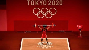 Profil Lifter Windy Cantika, Penyumbang Medali Pertama Indonesia di Olimpiade Tokyo