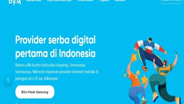 Aplikasi by.U Sudah Diunduh 6,5 Juta Kali