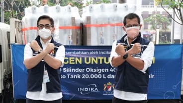 Bantu Penanganan Pandemi, Indika Energy (INDY) Donasi Rp50 Miliar