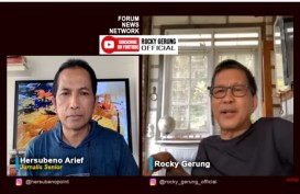 Rocky Gerung : Video Jokowi Kehabisan Obat di Apotik Bisa Bikin Orang Pesimis