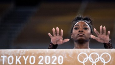 Olimpiade Tokyo 2020:  Legenda Senam AS Simone Biles Bidik Sejarah Olimpiade