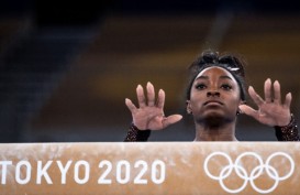 Olimpiade Tokyo 2020:  Legenda Senam AS Simone Biles Bidik Sejarah Olimpiade